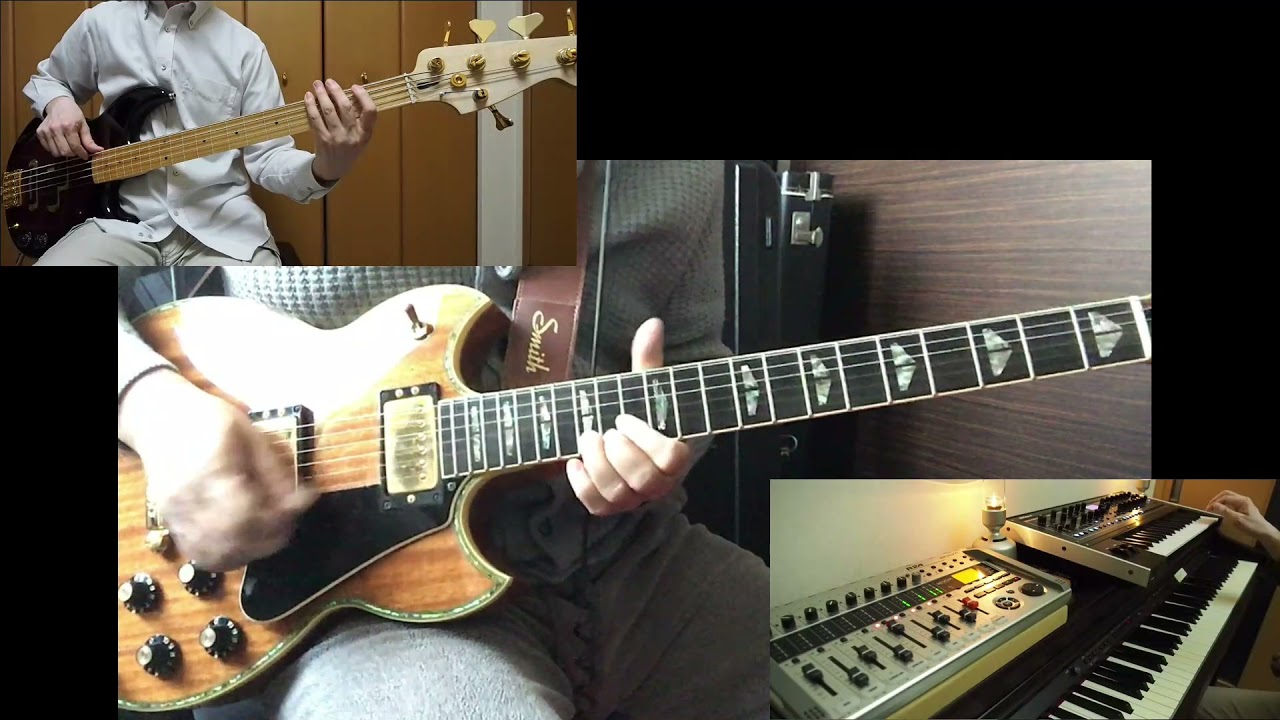 Lunar Shade(Casiopea) Cover(Yamaha SG-1750, BBX Fretless)