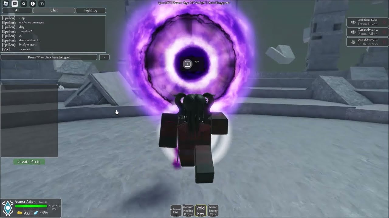 You should jump in Void... NOW!