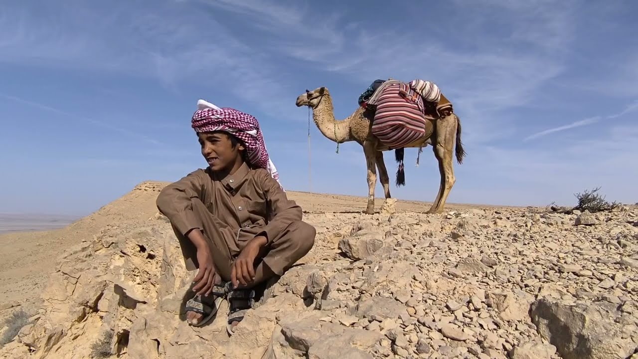 هضبة التيه - ابو زنيمه - Al-Tih Plateau - Abu Zneima