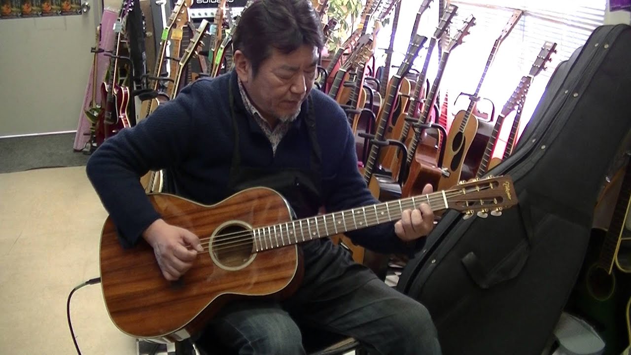 Takamine PTU－４０８Ｋ　ハワイアンコア