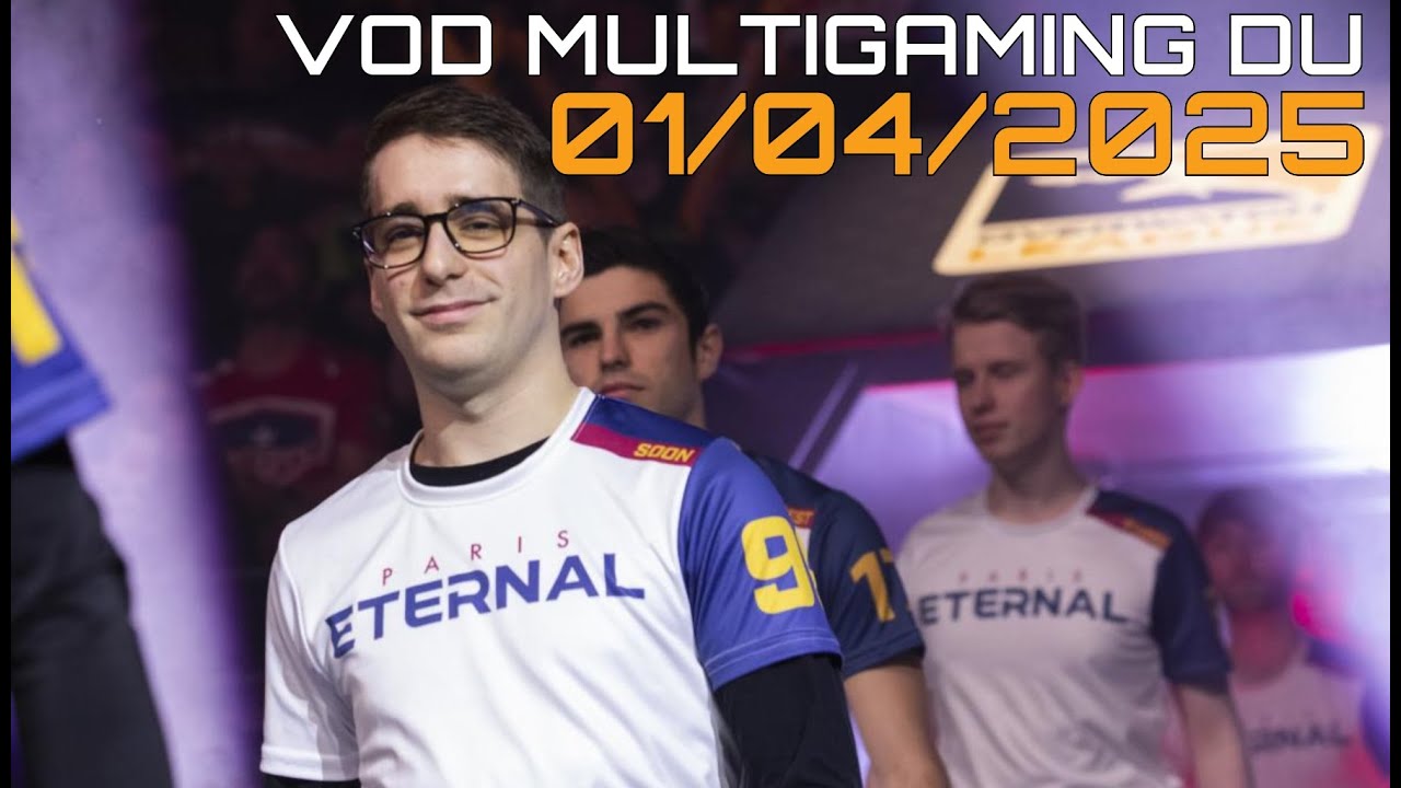 VOD Multigaming du 01/04/2025