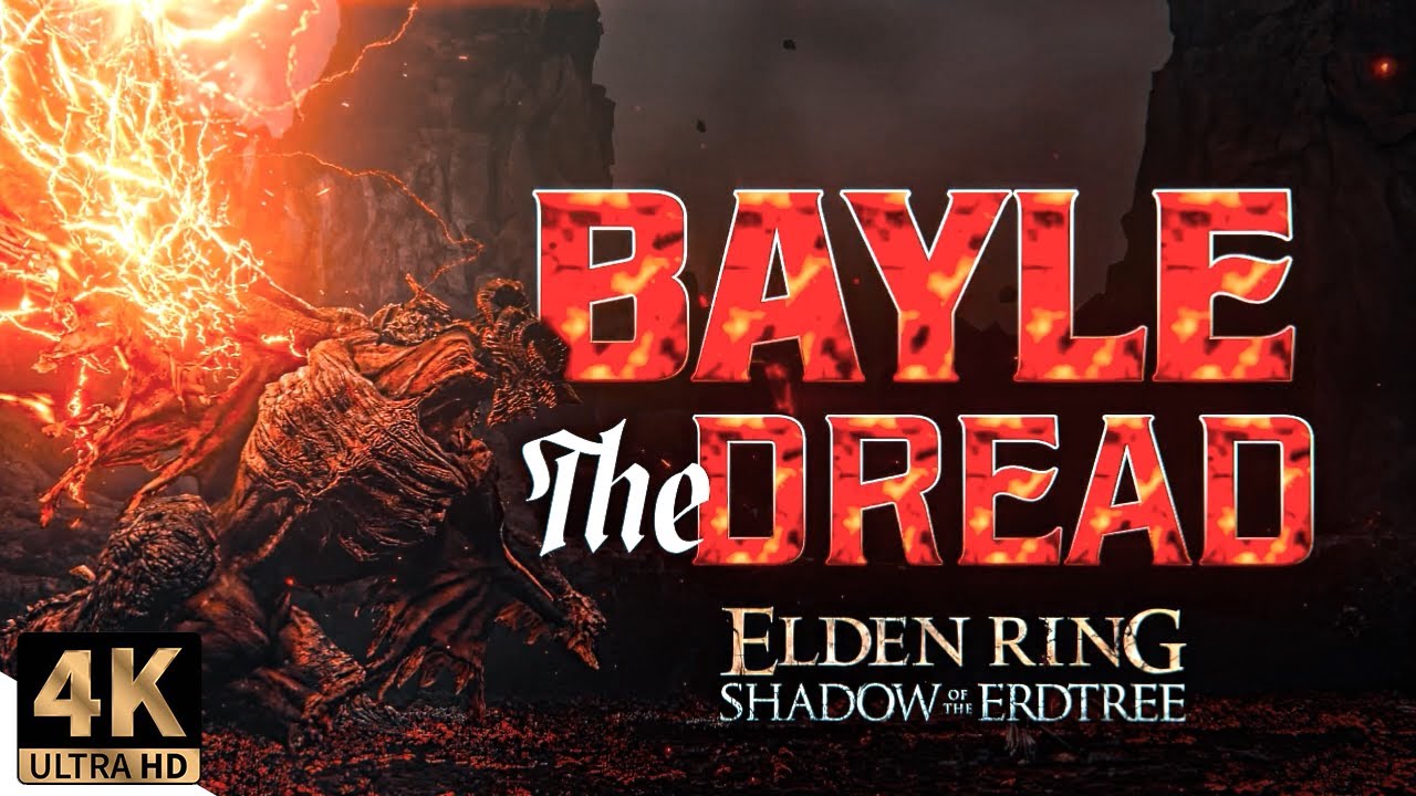 Cinematic Showcase: Bayle The Dread in Elden Ring's Shadow of the Erdtree!