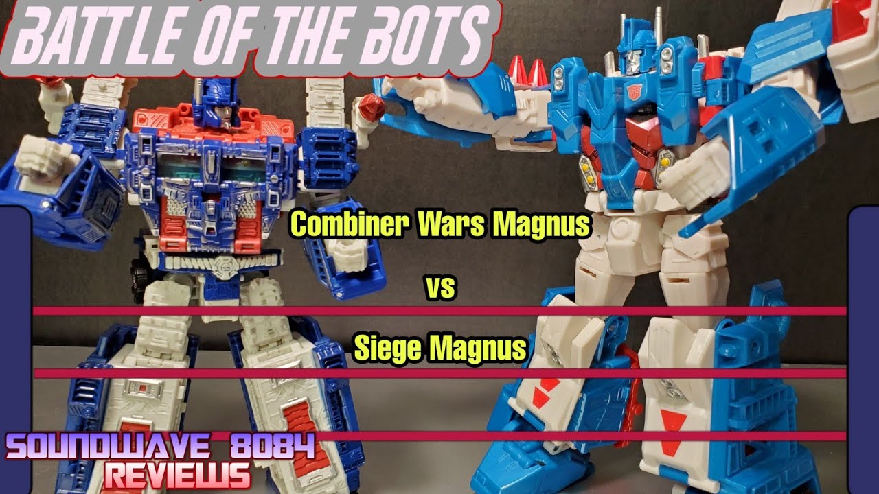 Battle of the Bots #3: CW Ultra Magnus vs. Siege Ultra Magnus