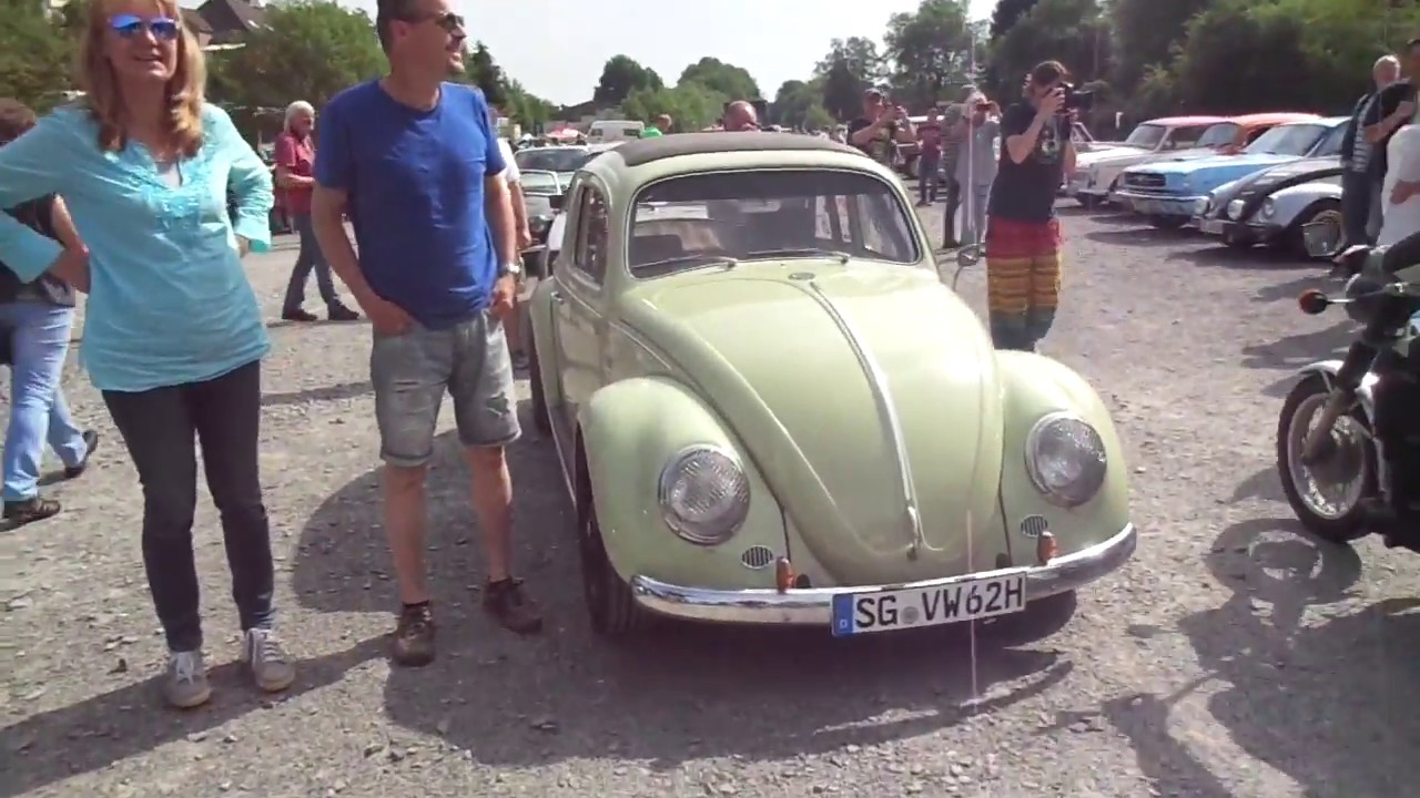 20 Jahre Oldtimermeeting Burscheid Hilgen mit dem Segen vom Oldiepapst Jürgen Becker