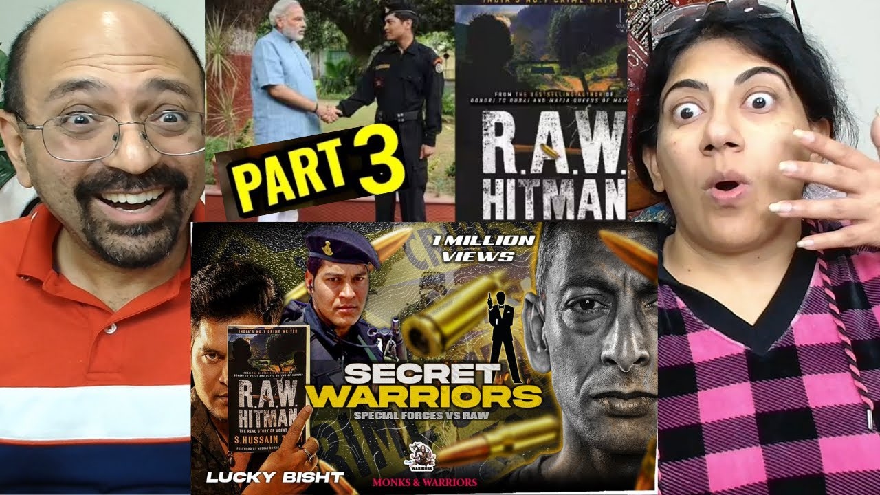 Secret Warriors: Lucky Bisht with Col Kaushal Kashyap