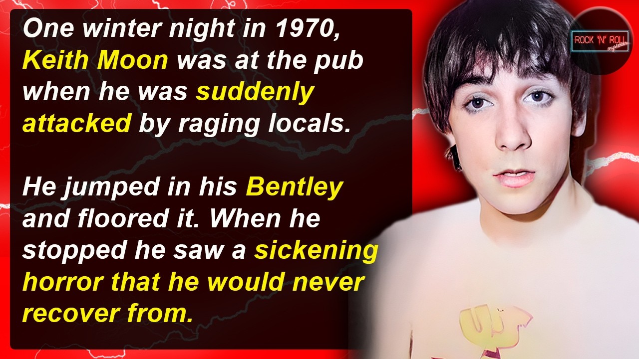 Champagne, Pills & Mama Cass's Corpse &ndash; The Dark Side of Keith Moon | Rock 'N' Roll Mysteries #19