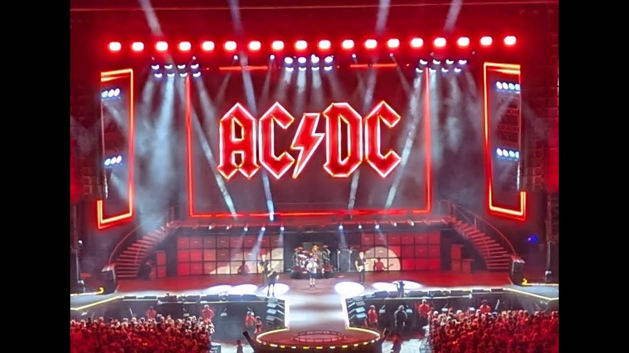 AC/DC at US Bank Stadium Minneapolis April 10 2025