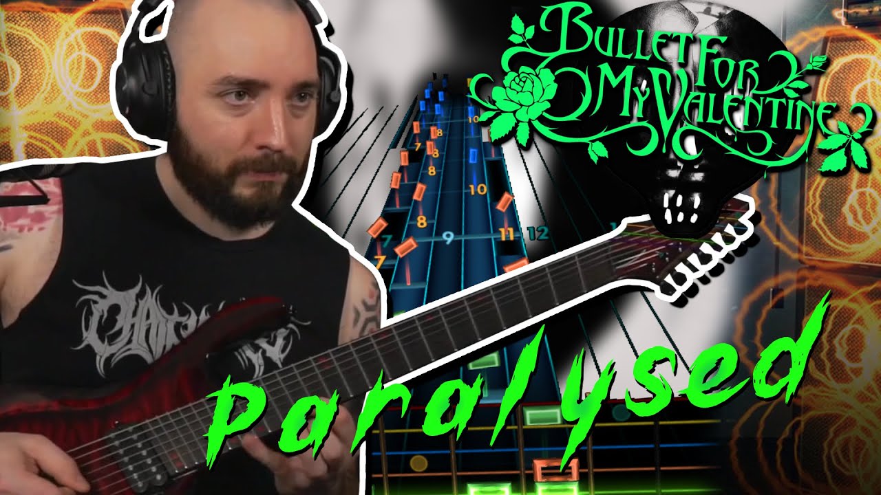Rocksmith 2014 Bullet For My Valentine - Paralysed | Rocksmith Gameplay | Rocksmith Metal Gameplay
