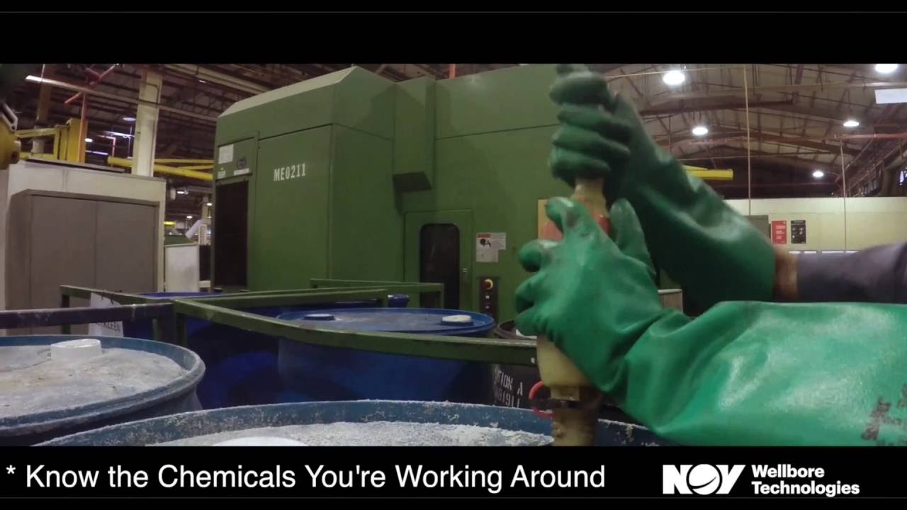 National Oilwell Varco - Hands Safety