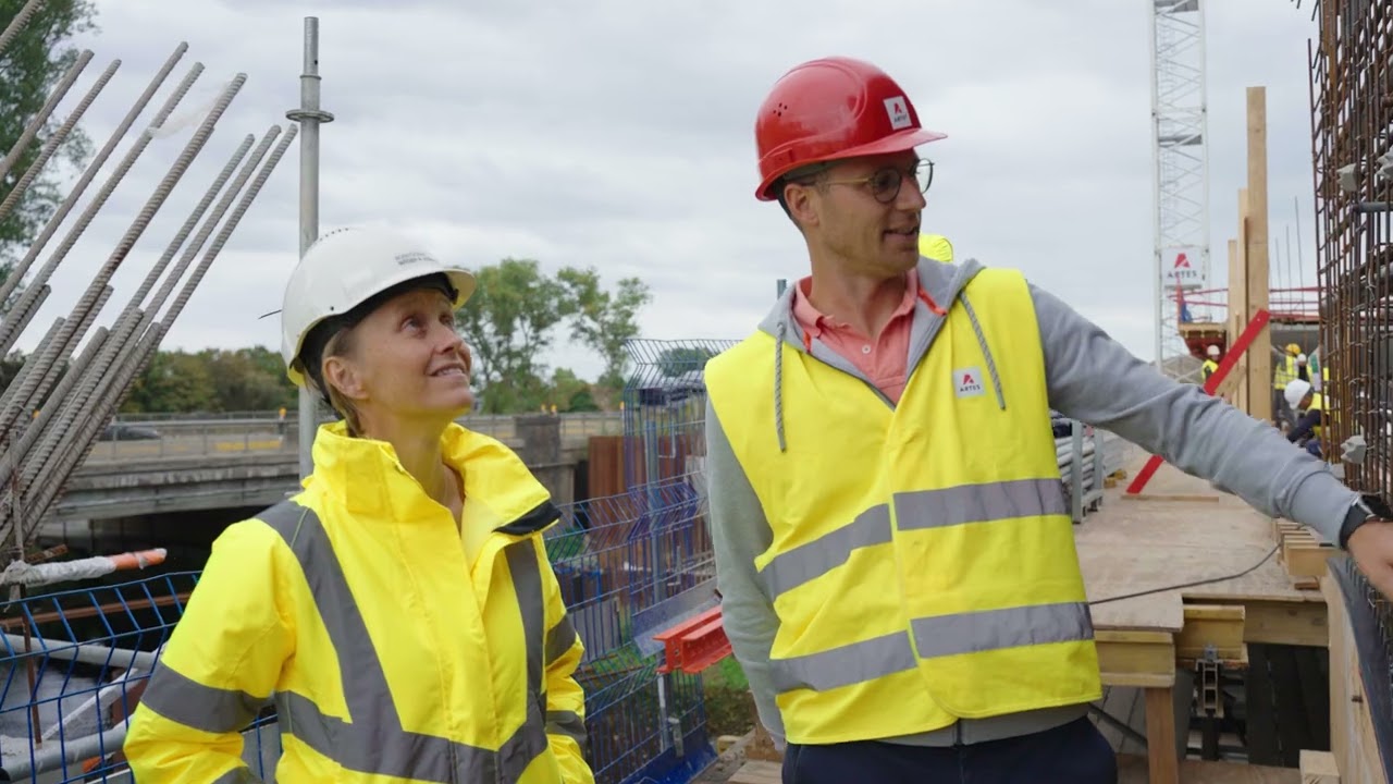 Militaire mobiliteit: Artes Depret legt nieuwe, versterkte bruggen aan op N49 in Damme
