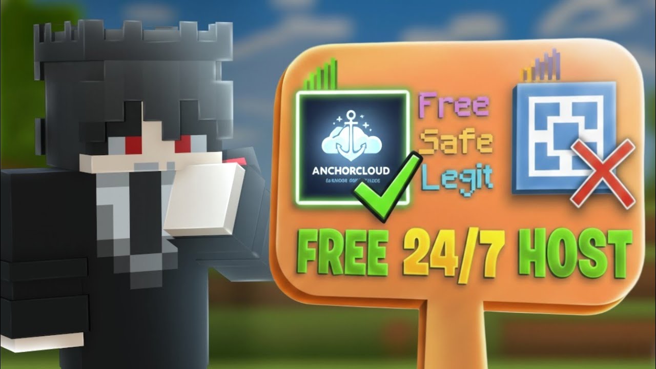 How To Make Free Minecraft Server 24x7/Free 24/7 Minecraft Hosting 🤯😱