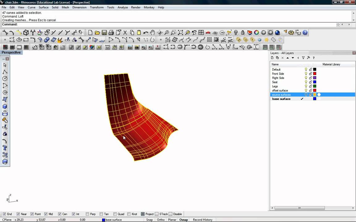 How to Regenerate Polysurfaces in Rhino