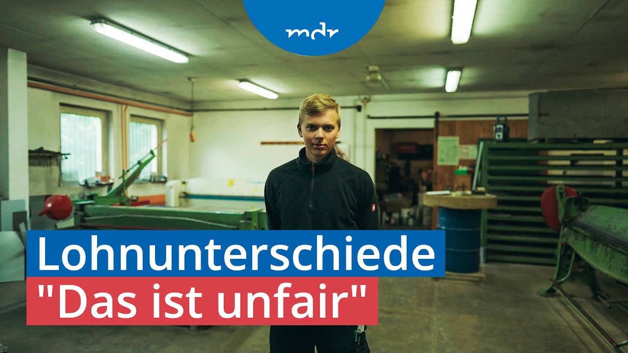 Handwerker: Junge Menschen von Ost-West-Unterschieden betroffen | 