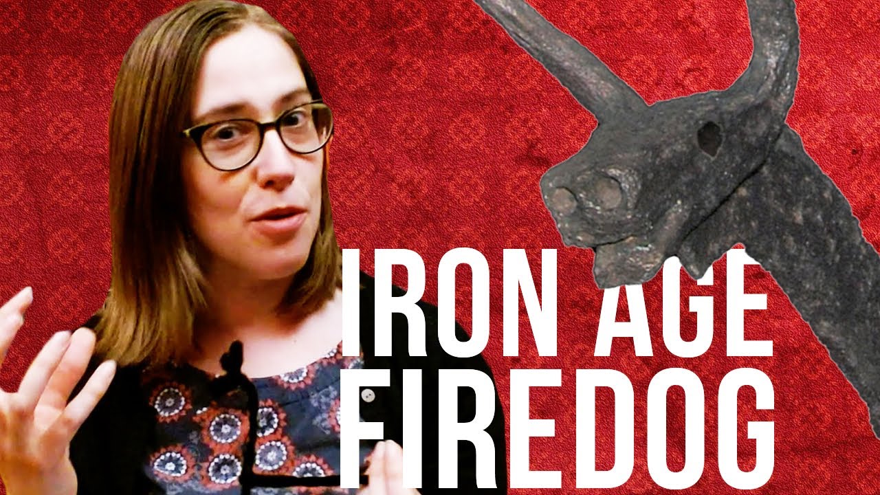 Julia's Iron Age Firedog That's Actually a Two-Headed Cow | #CuratorsCornered Best Bovine Object