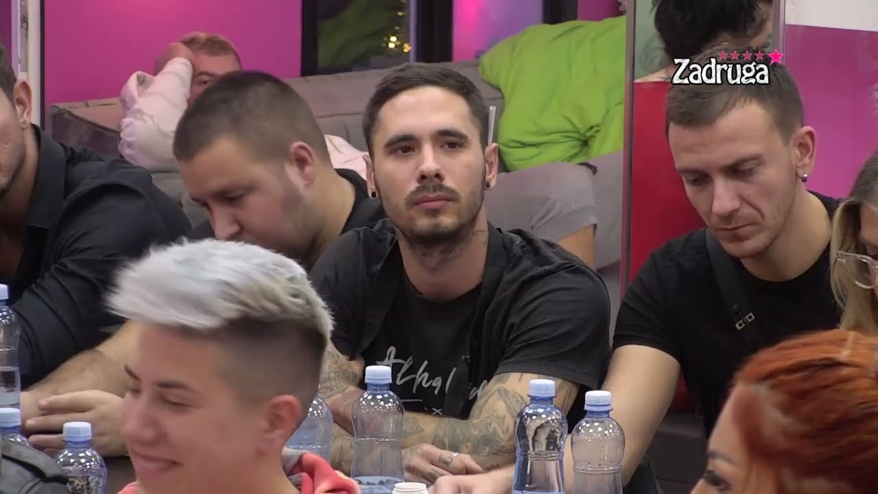 Zadruga 5 - Mensur saznao sa kim se Milica dopisivala, nastao haos 1.deo - 05.11.2021.