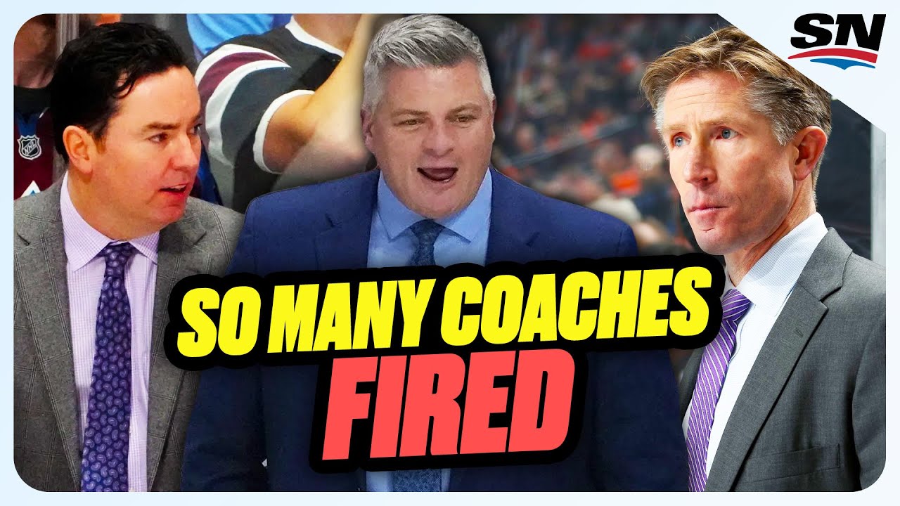 The Epidemic Of NHL Coaches Being Fired