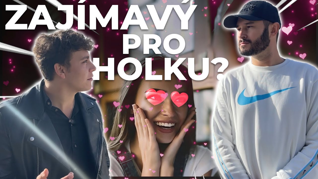 CO DĚLÁ KLUKA PRO HOLKU ZAJÍMAVÝM (2/4)