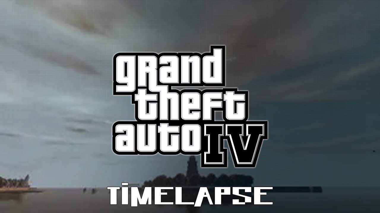 Grand Theft Auto IV Grand Theft Auto IV (2008) - Happiness Island Timelapse Ambience