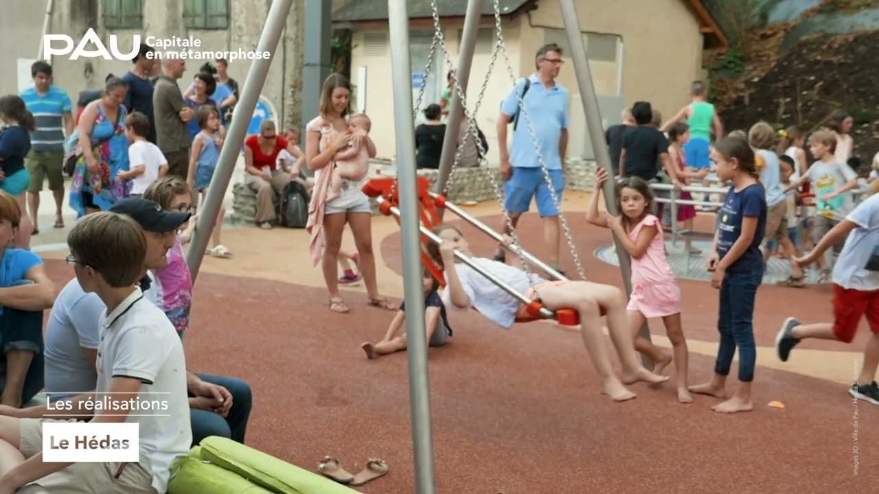 Pau Capitale en Métamorphose 2014-2024