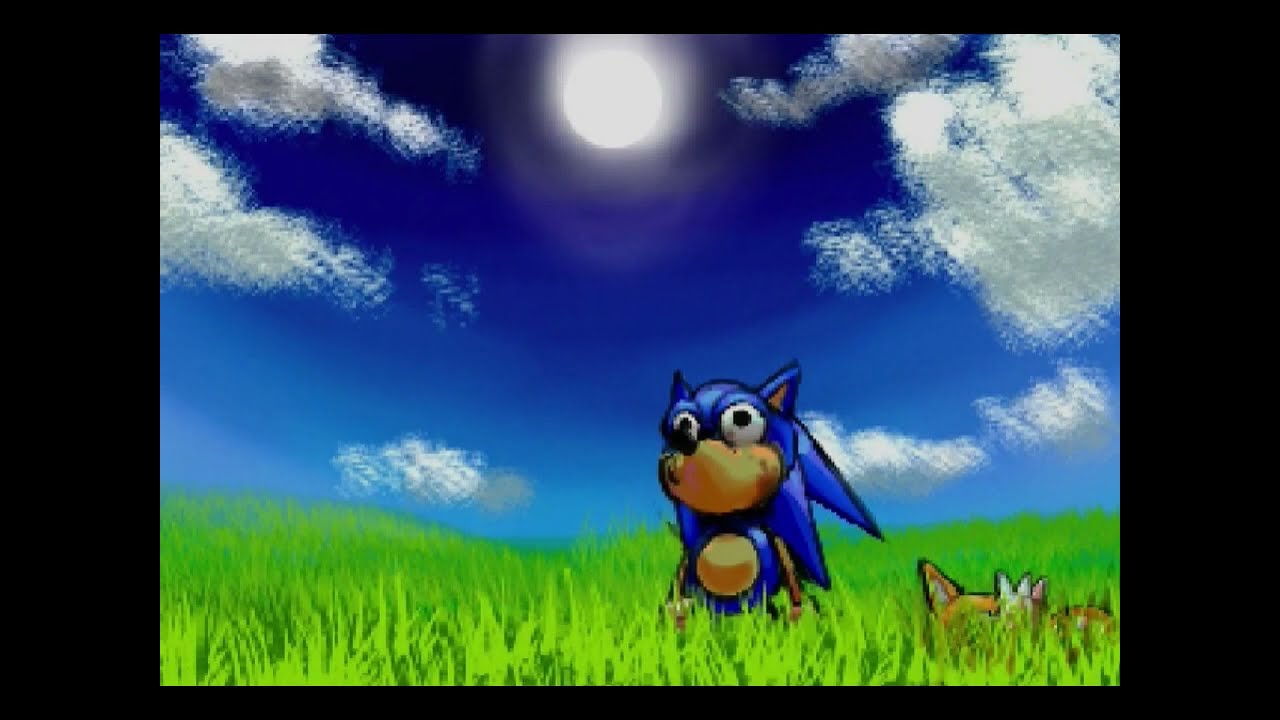 LA HISTORIA DE SONIC SAVES ROBLOXIA Y ALL FATHER SONIC(lo que pasa y descripcion del juego en DEMO)