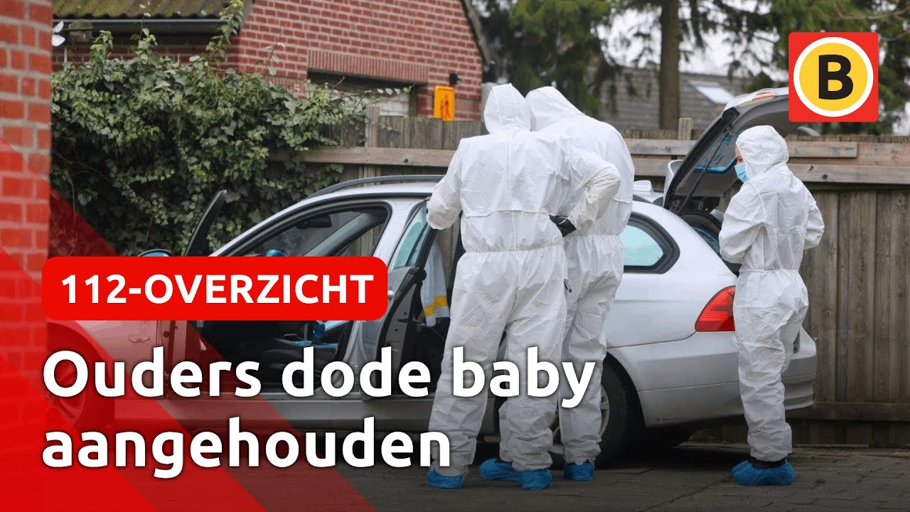 ONDERZOEK naar DOOD van BABY | 112-overzicht