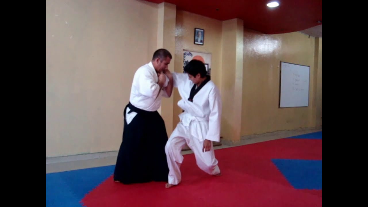 Aruhonso Ha Aikidō in Club Seul - 07/30/2016