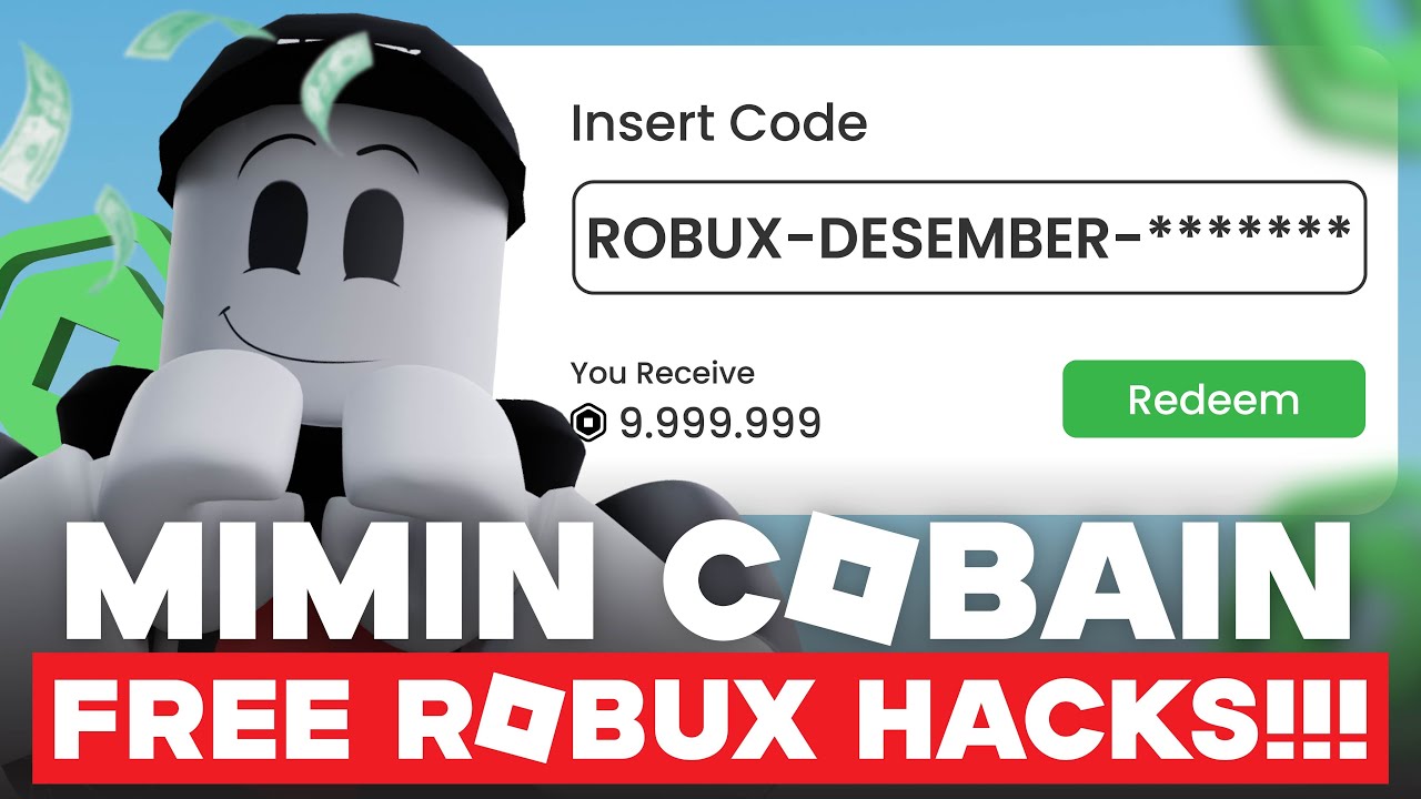 COBAIN HACKS FREE ROBUX 2024 INI ??? BENERAN BISA DAPET ROBUX GAK YAA!!!