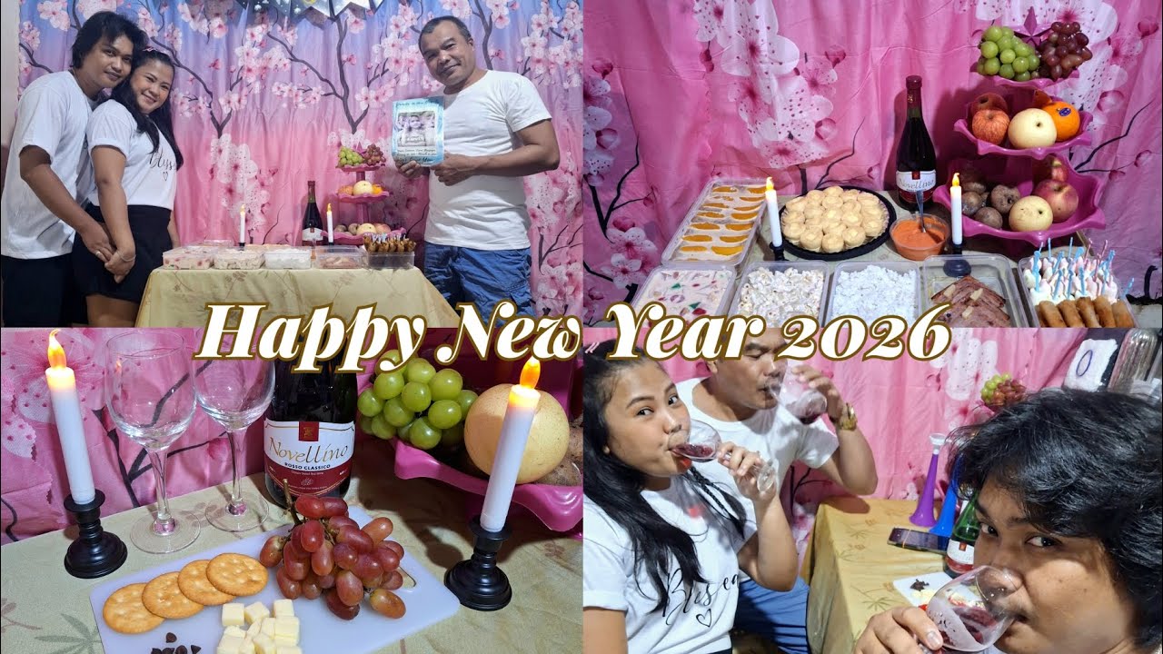 Happy New Year 2026 | December 31, 2025 | January 1, 2026 | #TeamCyLie 