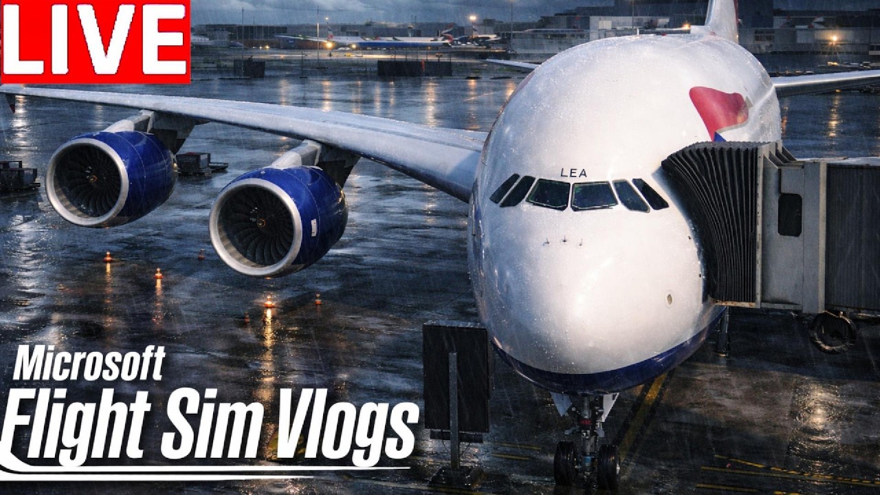🔴Tension as Chinese Plane Lands | Brisbane Airport | Gaming | MSFS2020