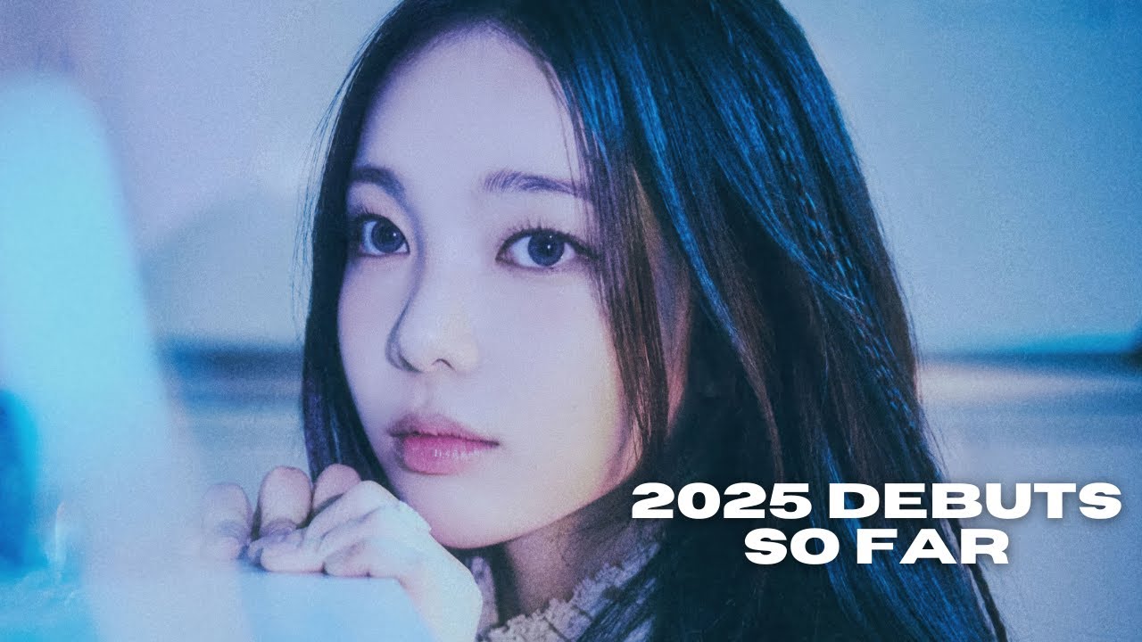 (almost) every 2025 kpop debut so far