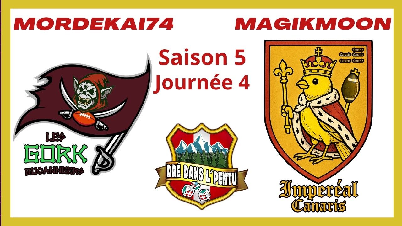 [vis-à-vis] J4 Ligue 25/26 - Gobelins - Noblesse Impériale - Mordekai74 - Magikmoon