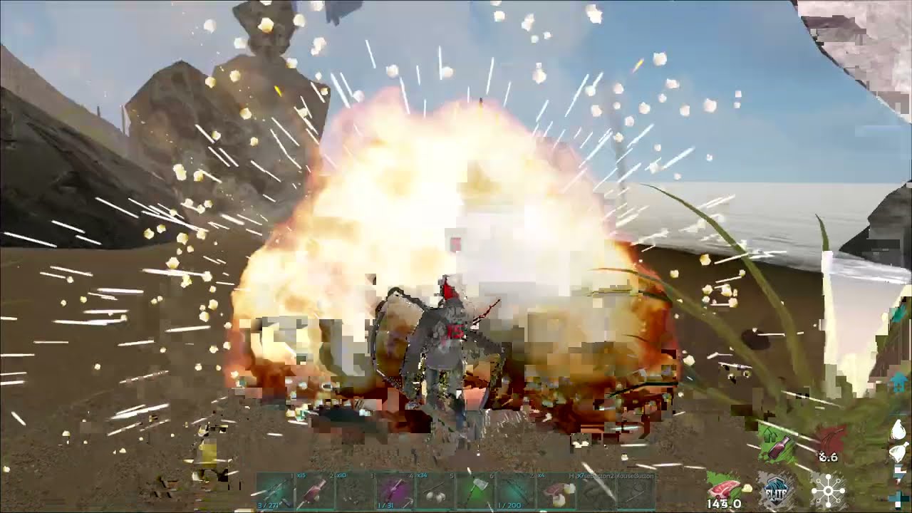 Perfect Strategy To Take The Best Cave In ARK