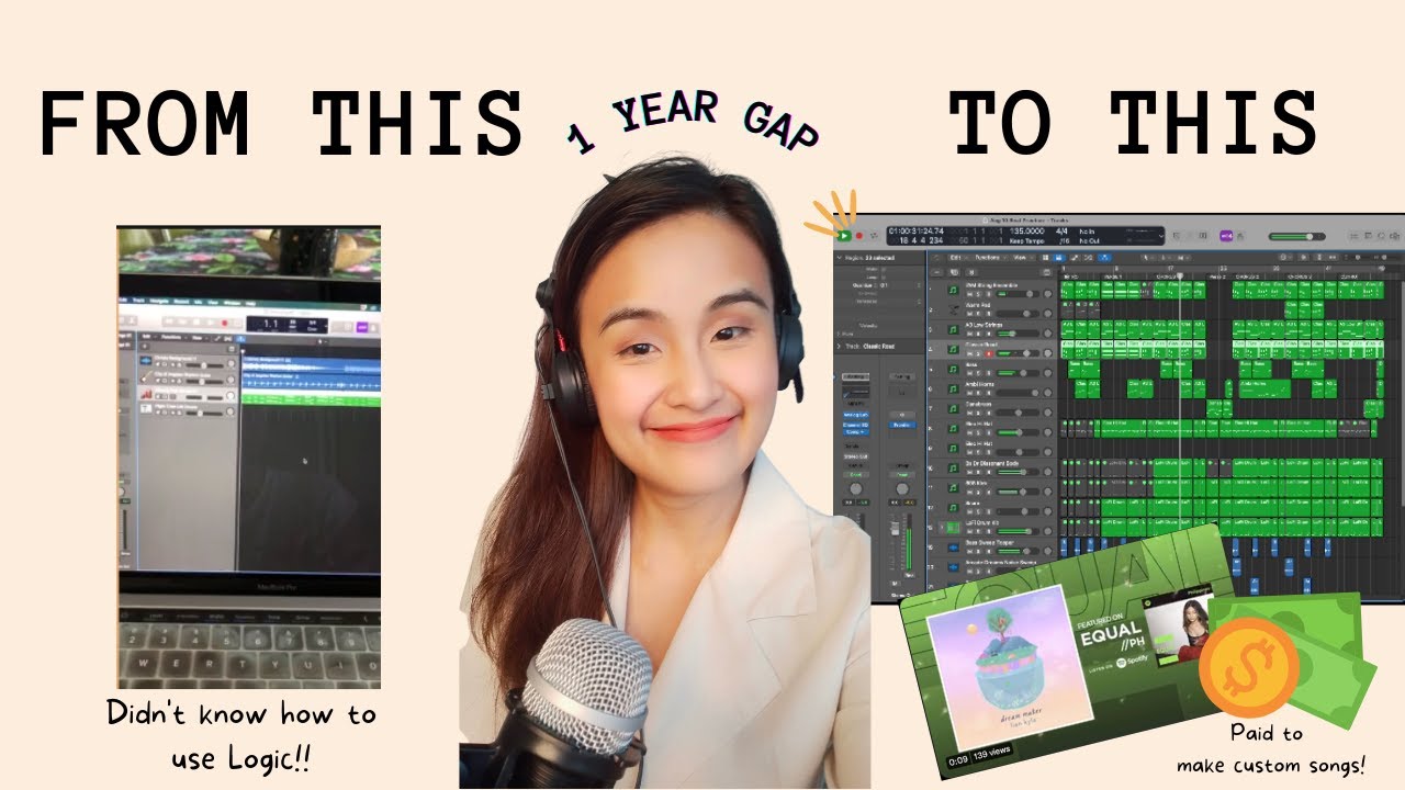 I started learning music production at 25. Here's my 1 year progress.