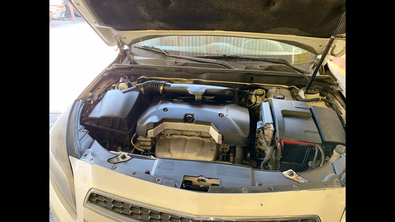 Motor Chevrolet 2.5 lts cambio de junta de cabeza