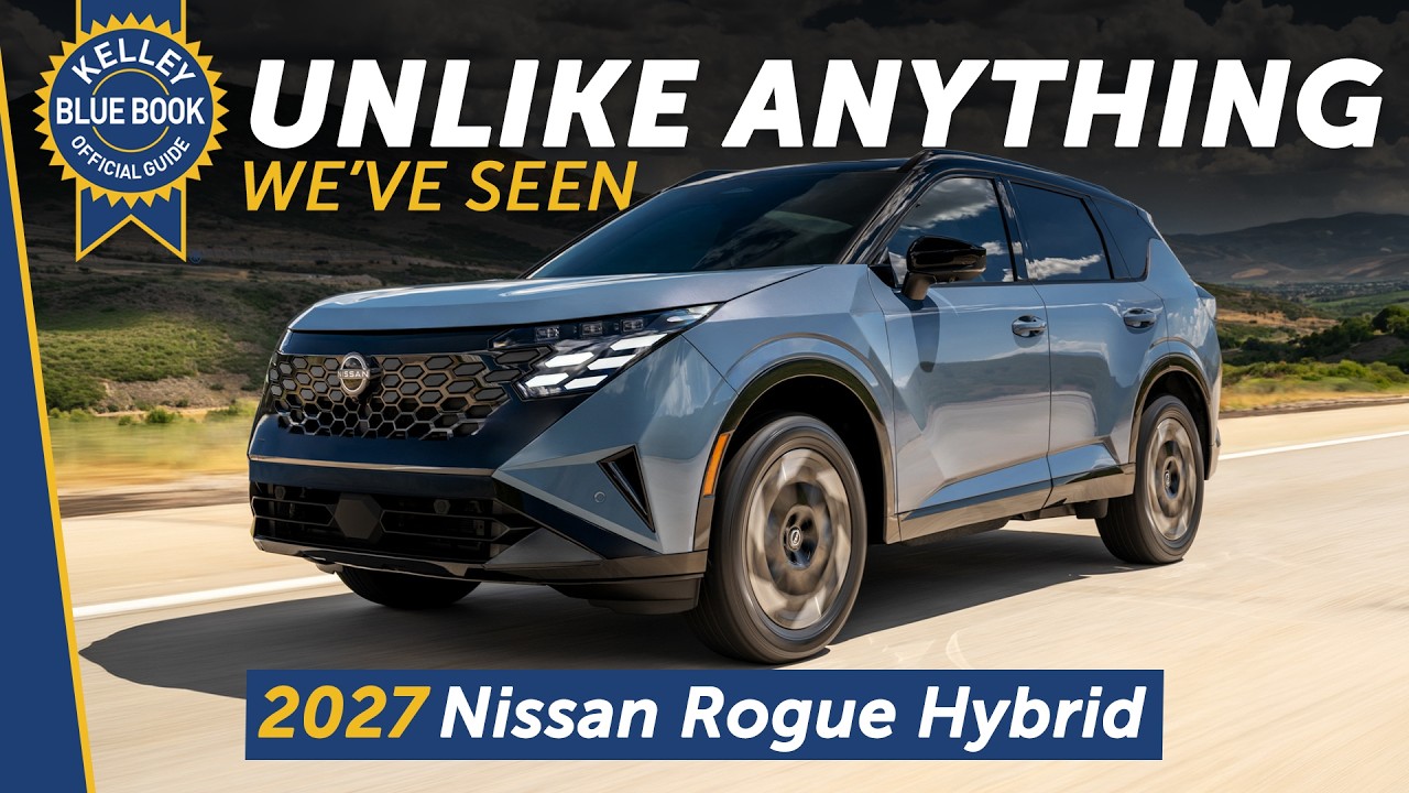 2027 Nissan Rogue Hybrid | First Drive