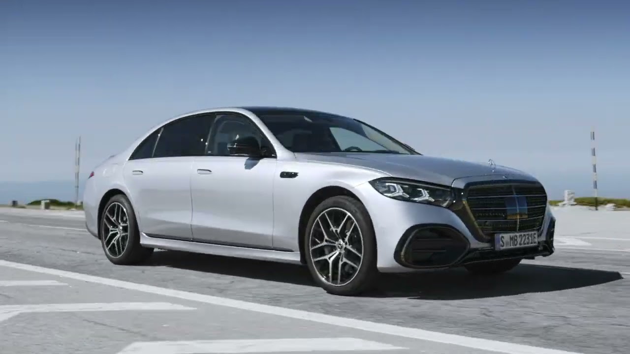 Sensors and Engine Options for the 2026 Mercedes S-Class Worldwide.
