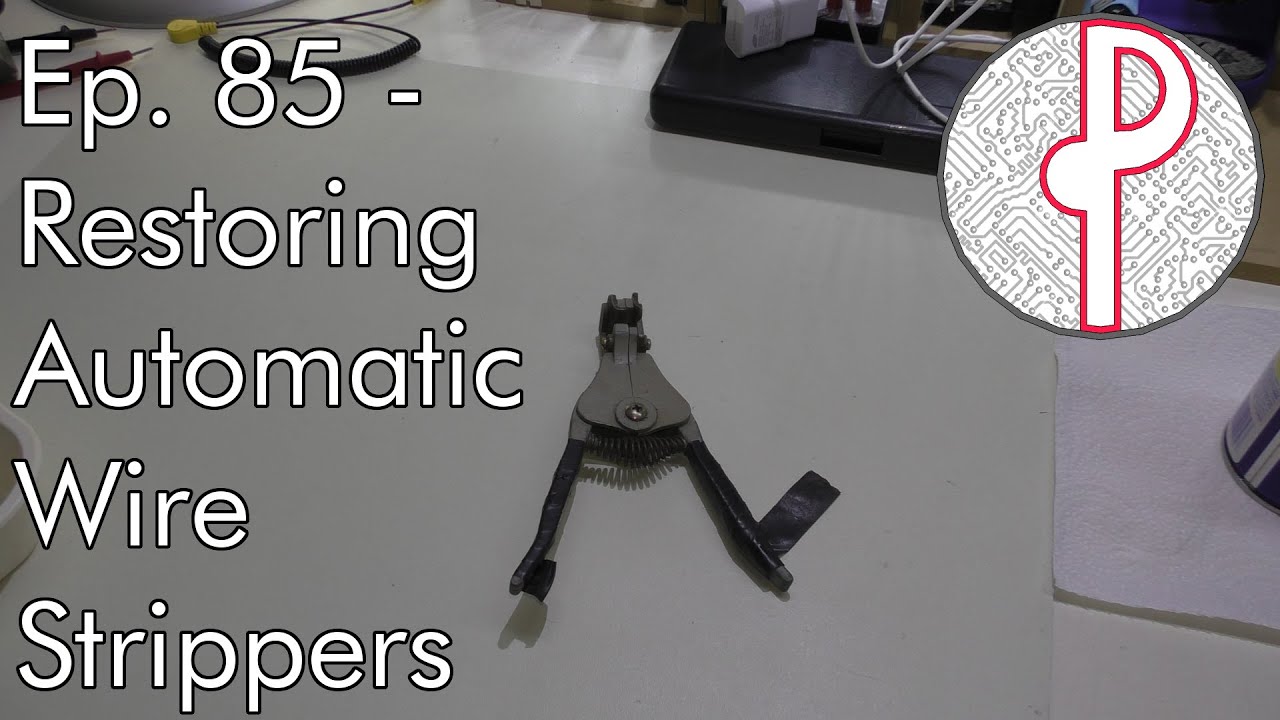 PTS Ep. 85 - Restoring an Automatic Wire Stripper Part 1