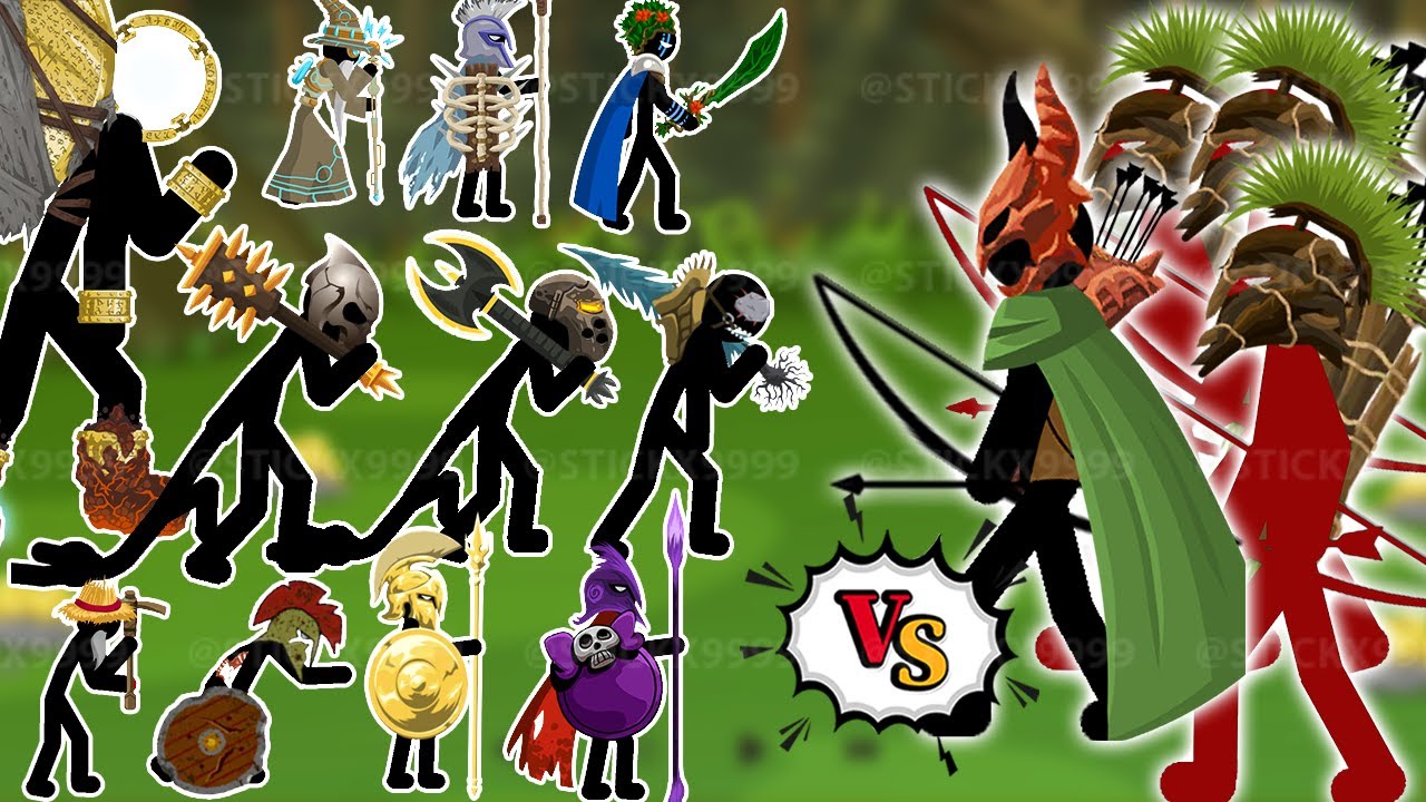 Kytchu & Archidon Unite — What Happens Next Will Shock You 😨❗⚔️ STICK WAR SAGA 💥 Stickx9999