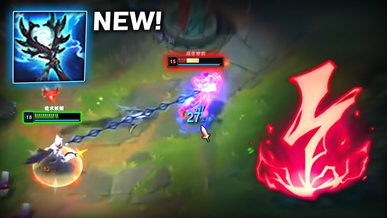 Rank 1 Leblanc : NEW Stormsurge kinda BROKEN - Engsub