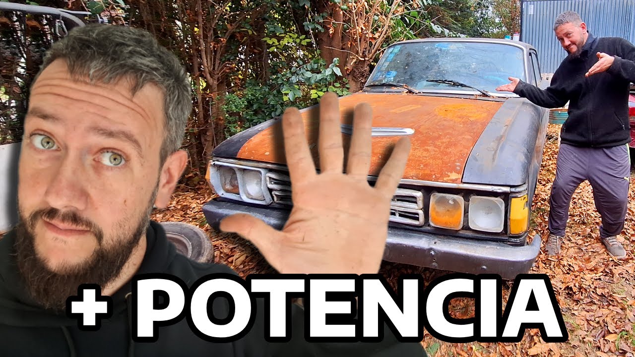 5 MODIFICACIONES para ganar POTENCIA ( FACIL ) - FORD FALCON 188
