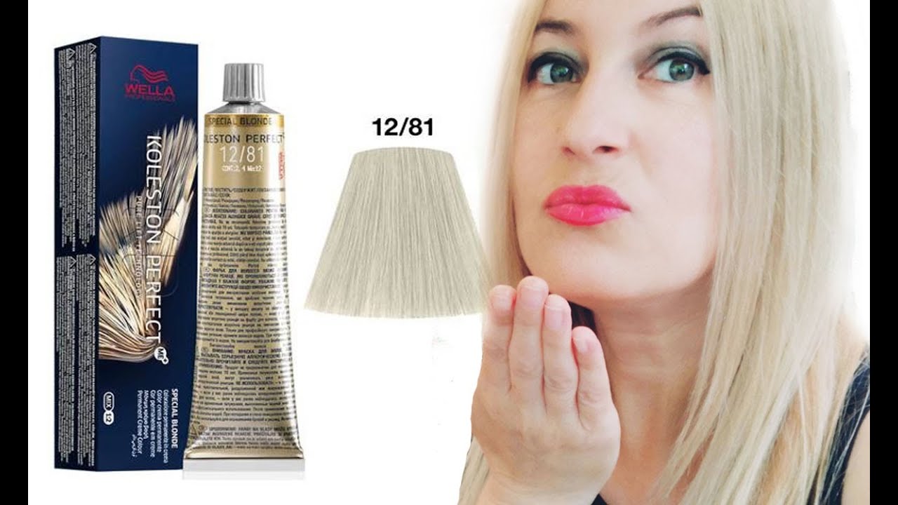 DIY/ CÓMO CONSEGUIR UN RUBIO NORDICO/SUPERACLARANTE 12.81 WELLA KOLESTON