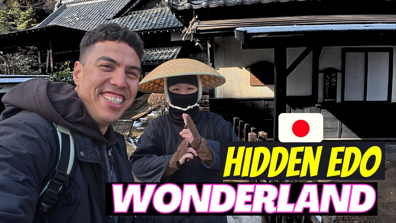 Japan’s The Hidden EDO WONDERLAND Tourists Never Find! 🇯🇵✨