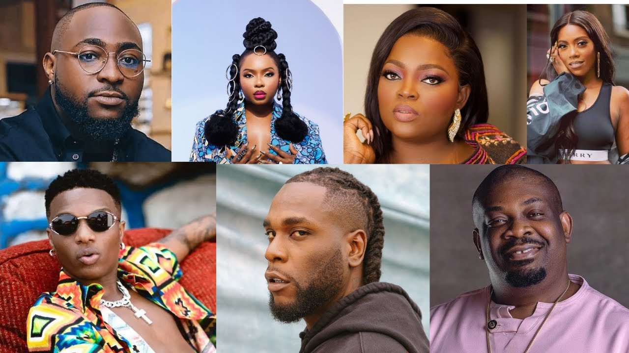 These FIVE Nigerian CELEBRITIES are CRUSHING IT BIG In Their Careers - Global Phenoms