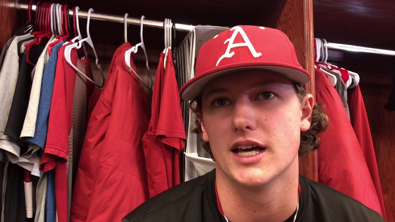 HawgBeat | 3B Jacob Nesbit - 2020 Baseball Media Day