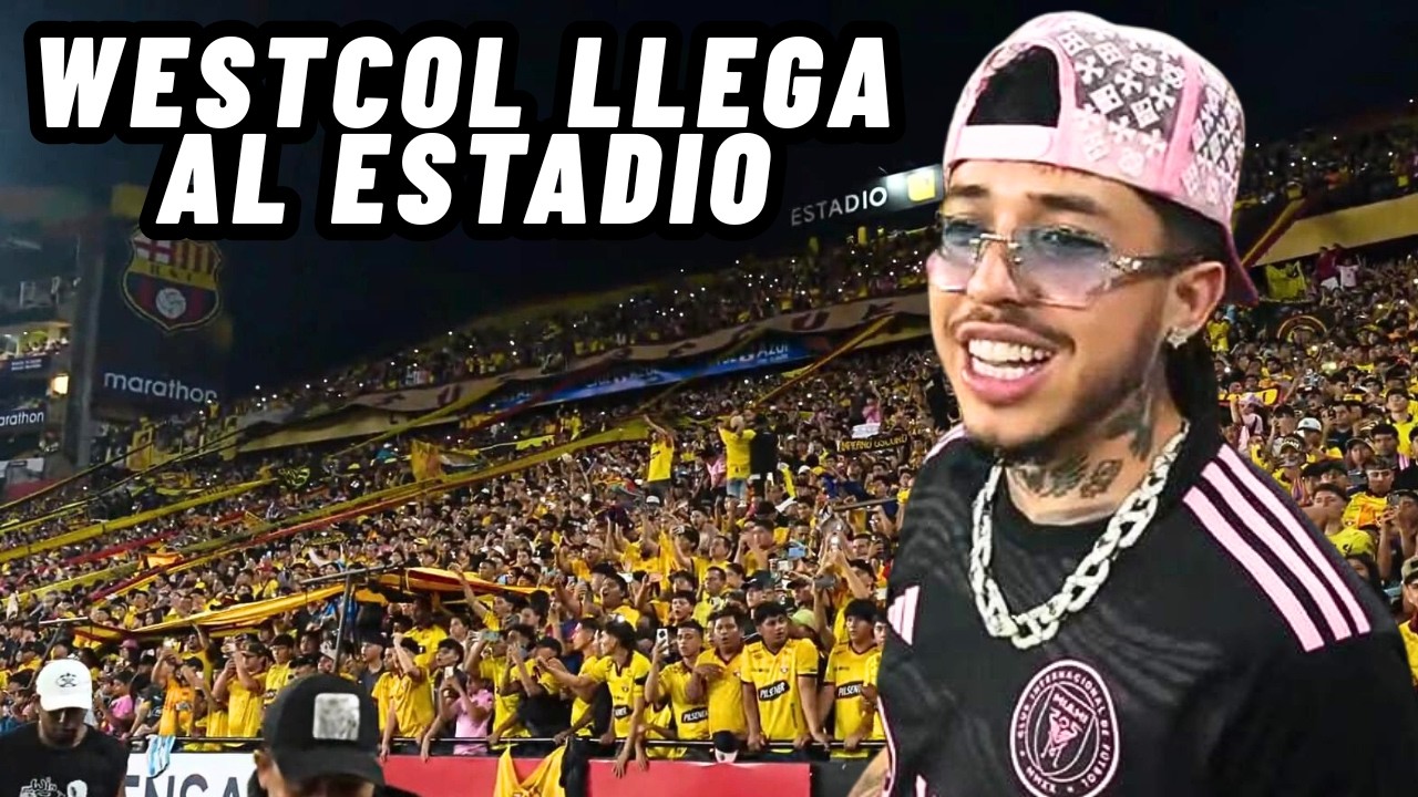 WESTCOL LLEGA AL ESTADIO!