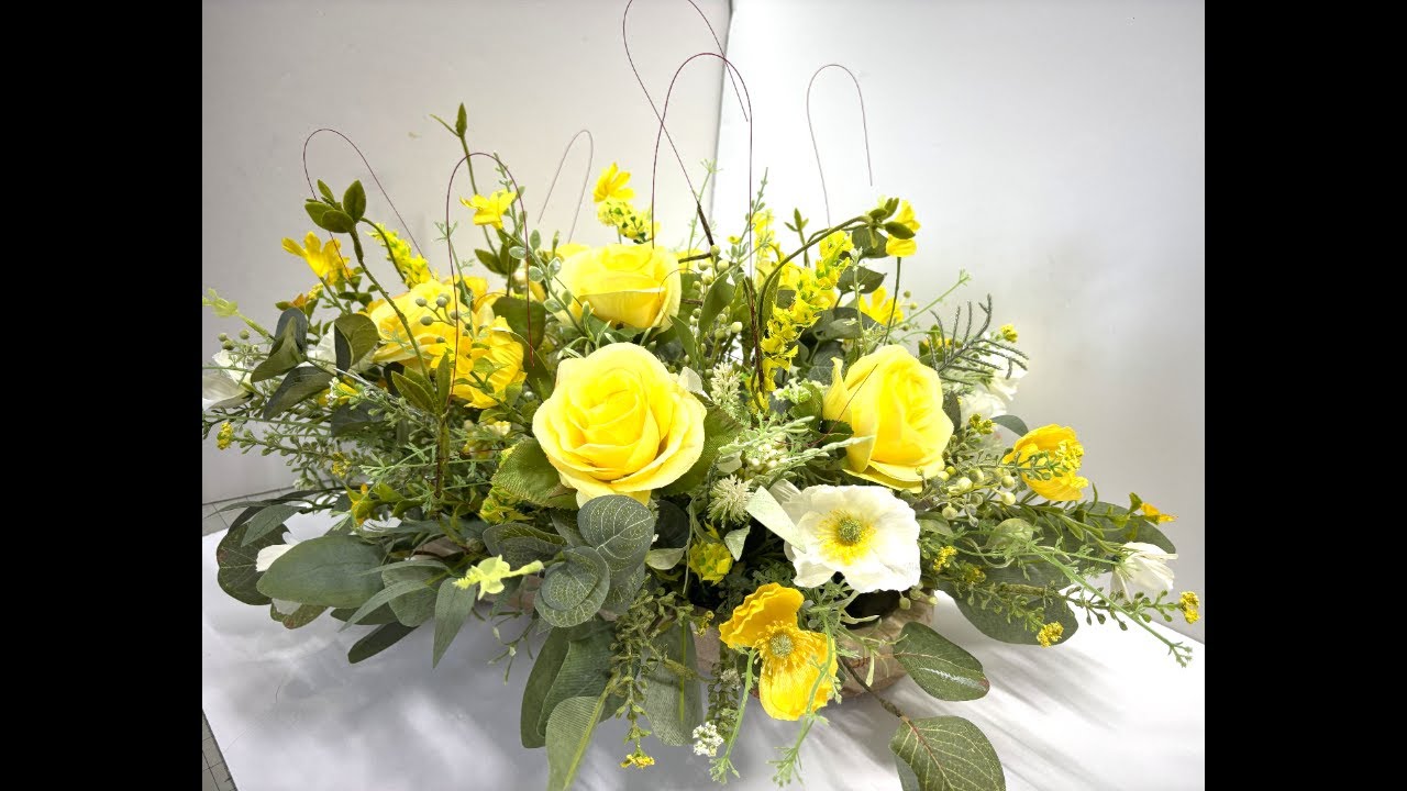 Create with Wreath Decor by Dawn - Dough Bowl Centerpiece - 6/14/2025