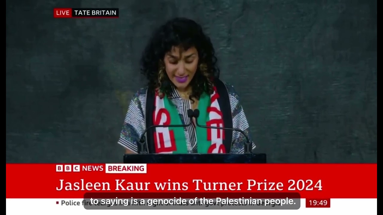 Turner Prize 2024 Jasleen Kaur