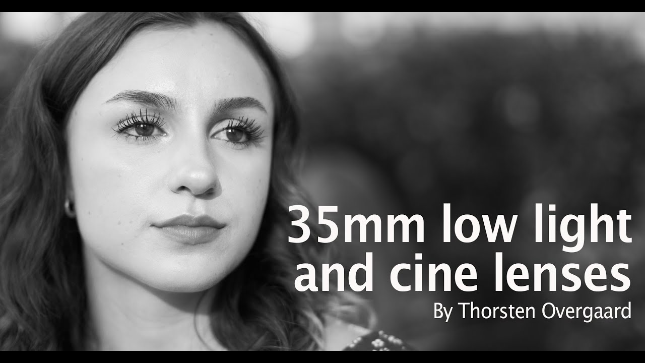 Having fun with 35mm low light lenses and cine lenses - By photographer Thorsten Overgaard