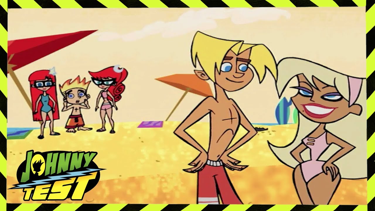 Johnny Test 103 - Aqua Johnny / Johnny & the Amazing Turbo Action Animated Videos For Kids
