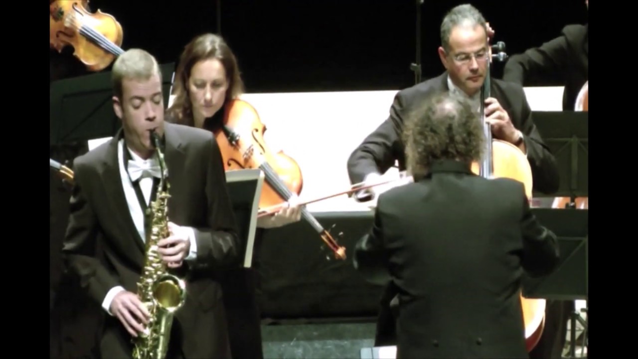 Concerto en Mib - Alexandre Glazunov - Simon Diricq